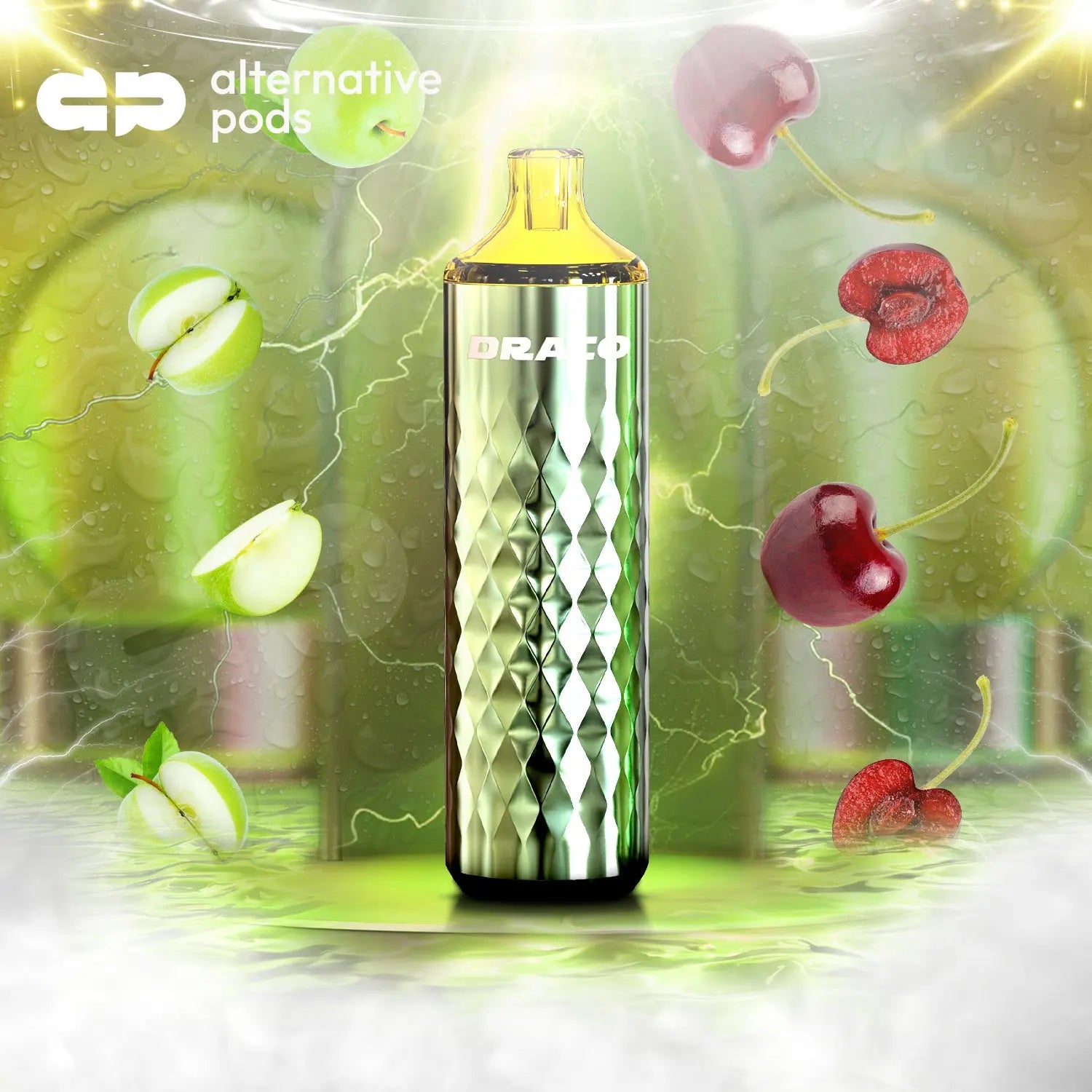 VaporLax Draco 6500 Puffs Disposable Vape