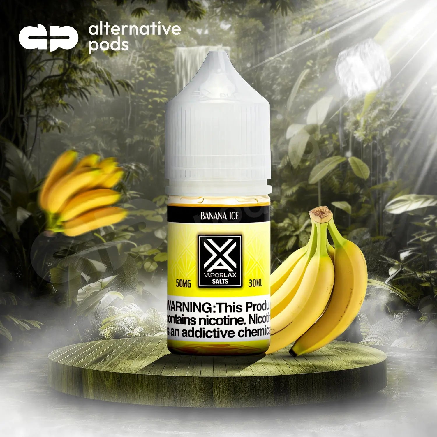 VaporLax Salts Nicotine Salt E-Liquid 30ML - Alternative pods | Online Vape & Smoke Shop