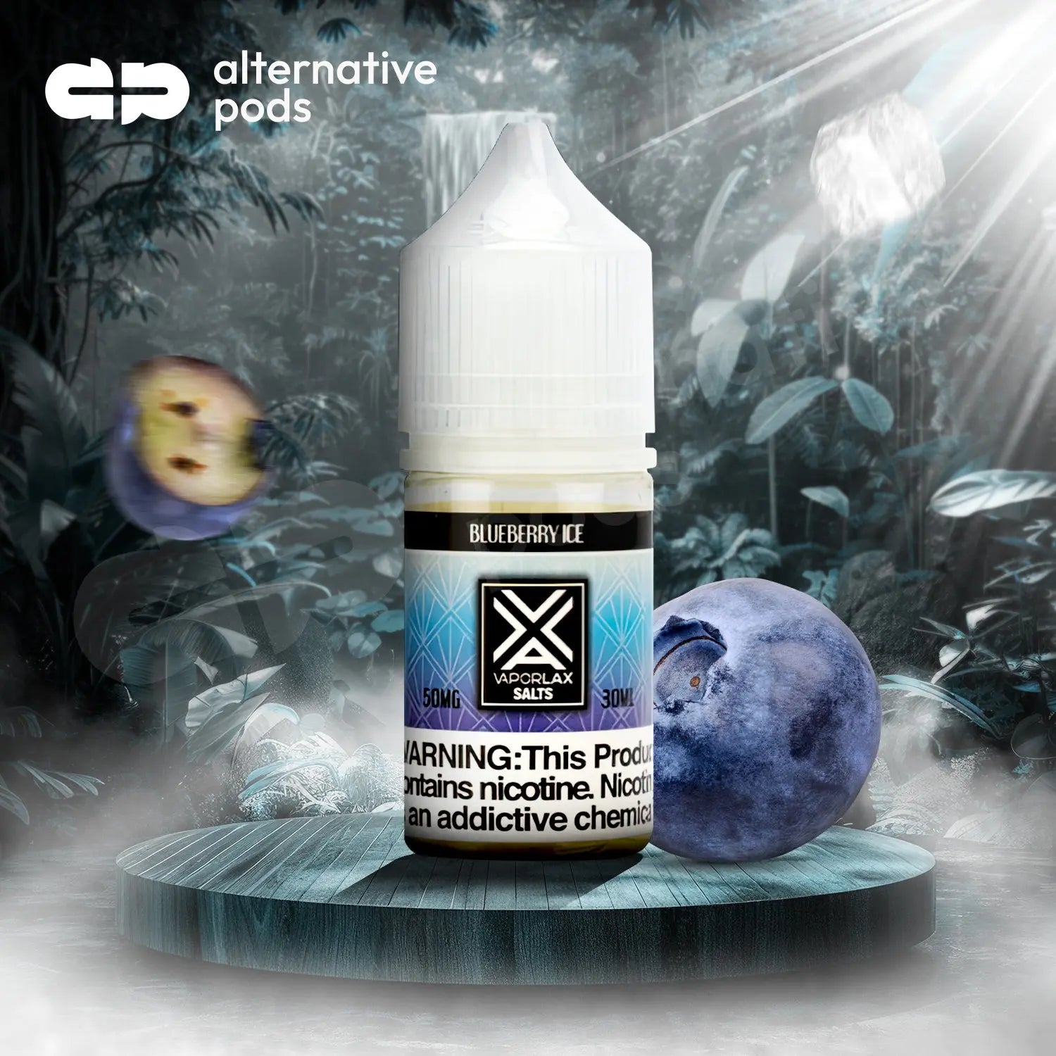 VaporLax Salts Nicotine Salt E-Liquid 30ML - Alternative pods | Online Vape & Smoke Shop