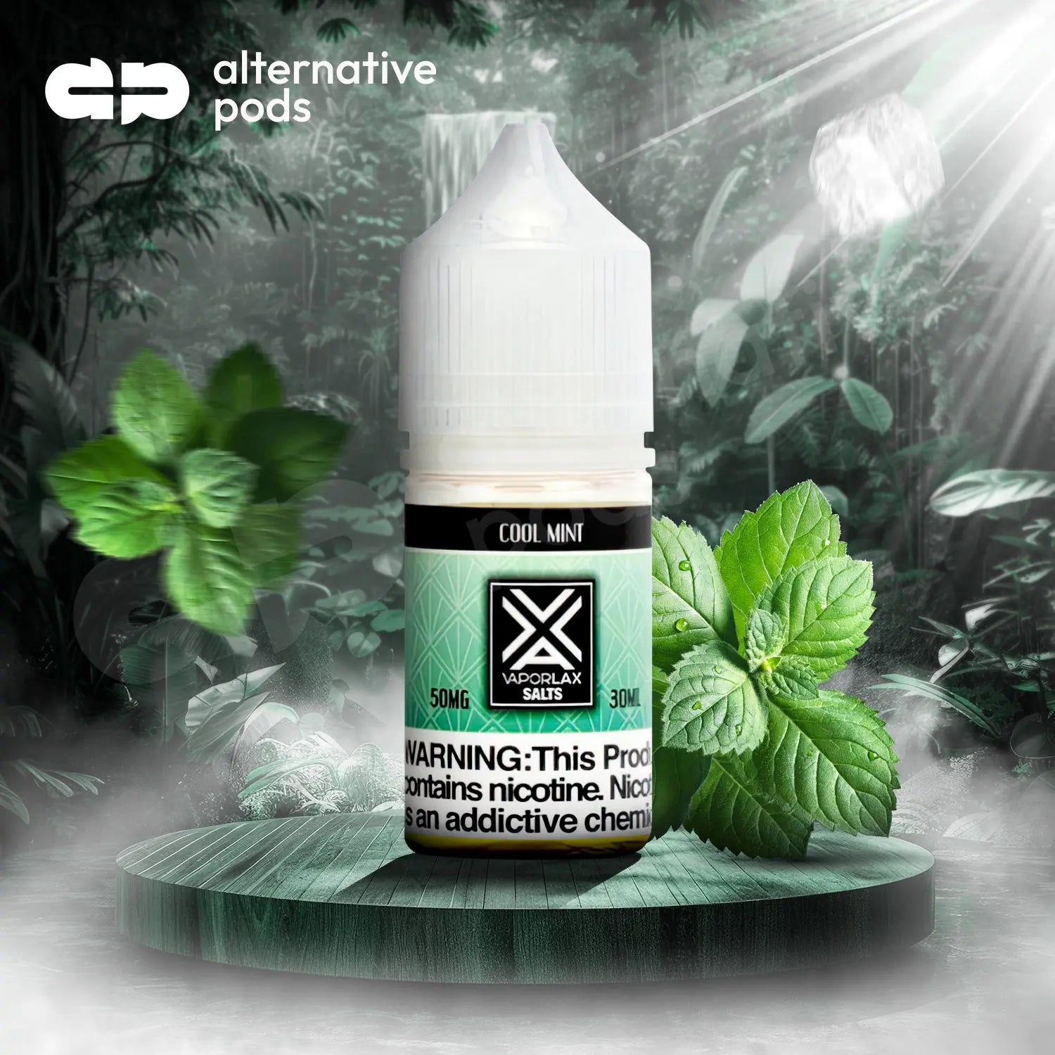 VaporLax Salts Nicotine Salt E-Liquid 30ML - Alternative pods | Online Vape & Smoke Shop