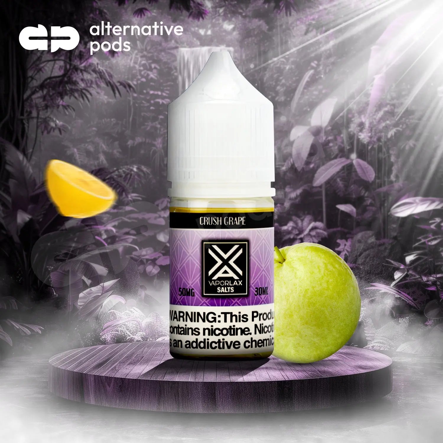 VaporLax Salts Nicotine Salt E-Liquid 30ML - Alternative pods | Online Vape & Smoke Shop