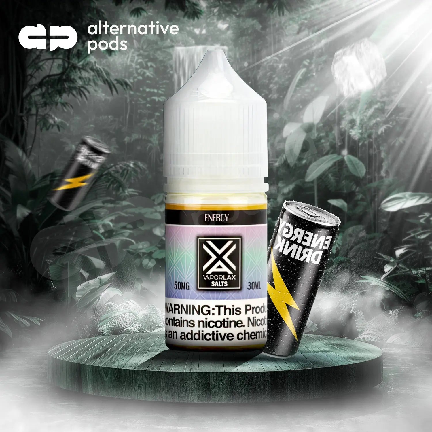 VaporLax Salts Nicotine Salt E-Liquid 30ML - Alternative pods | Online Vape & Smoke Shop