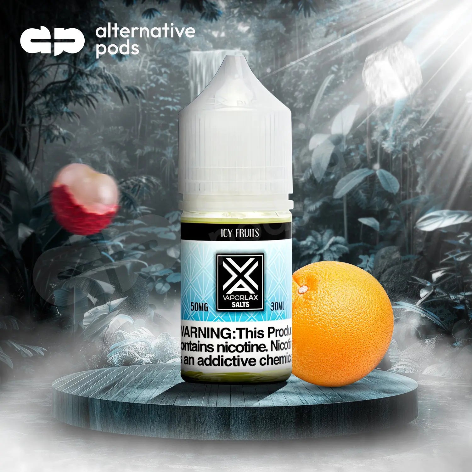VaporLax Salts Nicotine Salt E-Liquid 30ML - Alternative pods | Online Vape & Smoke Shop