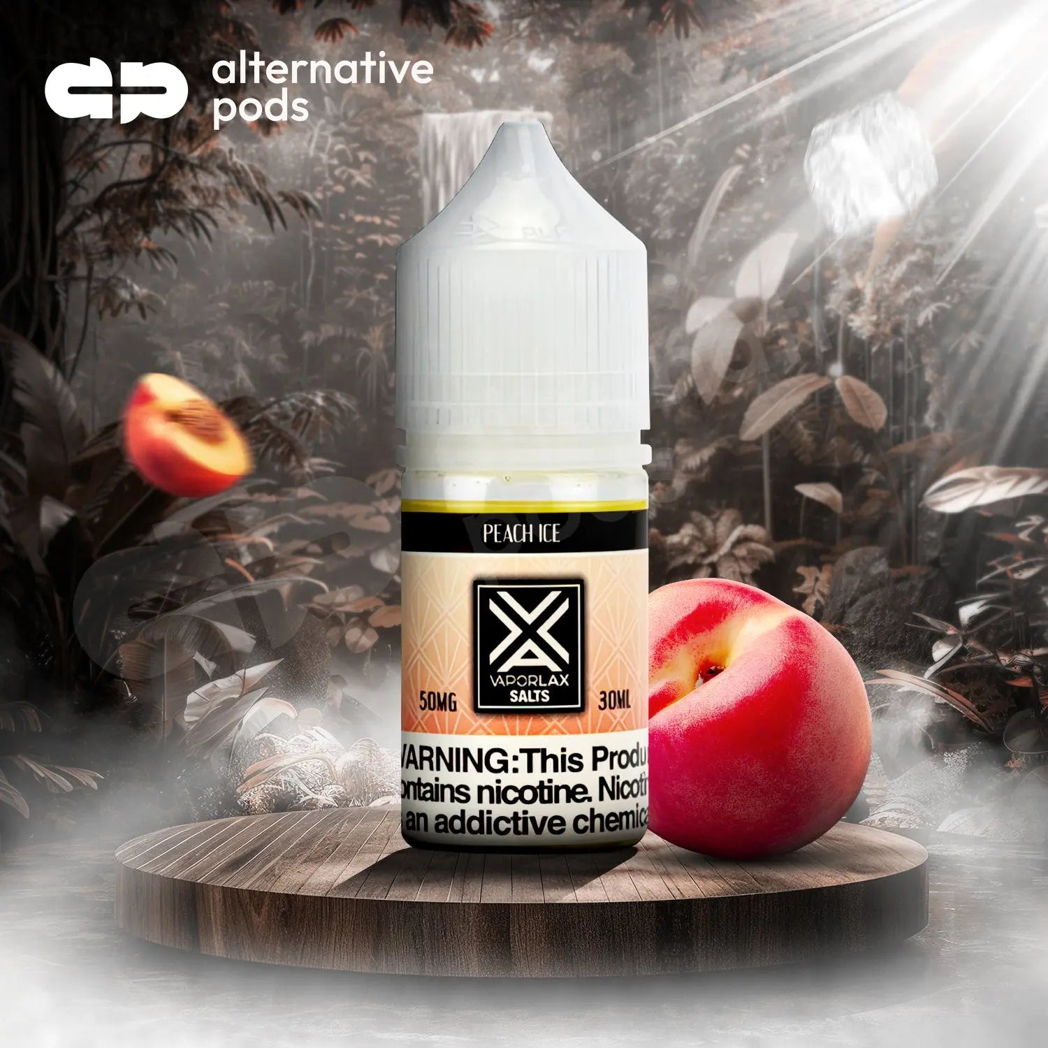 VaporLax Salts Nicotine Salt E-Liquid 30ML - Alternative pods | Online Vape & Smoke Shop