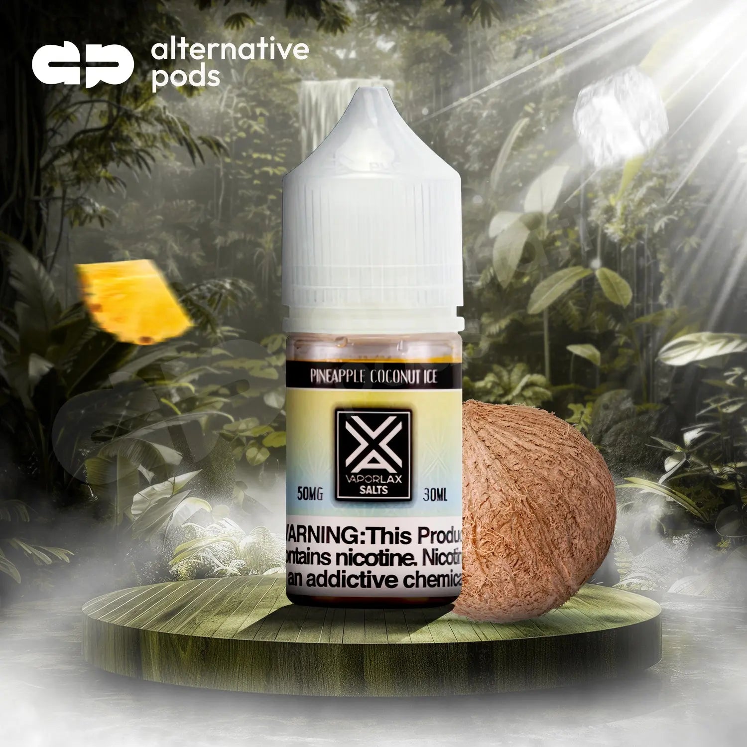 VaporLax Salts Nicotine Salt E-Liquid 30ML - Alternative pods | Online Vape & Smoke Shop