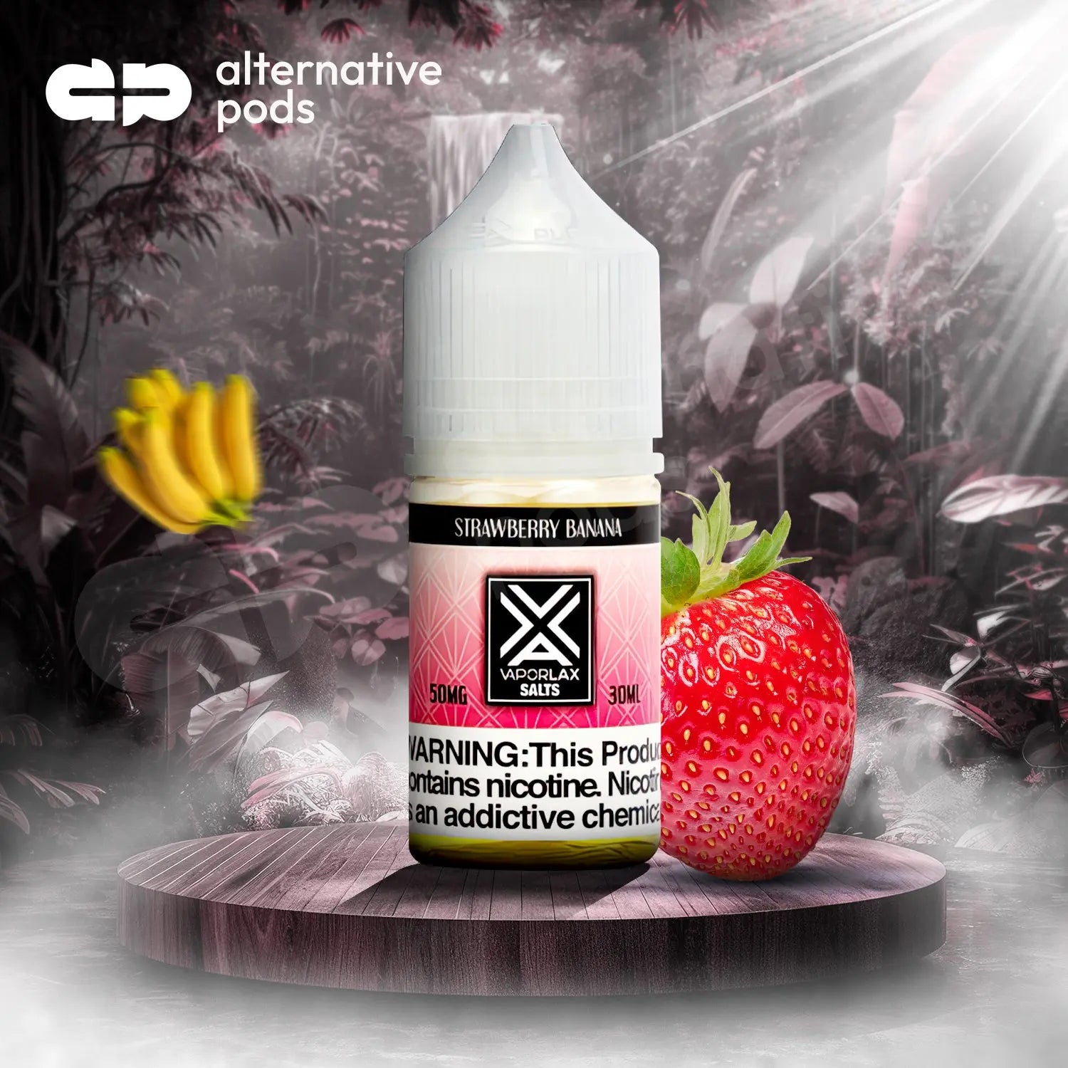 VaporLax Salts Nicotine Salt E-Liquid 30ML - Alternative pods | Online Vape & Smoke Shop