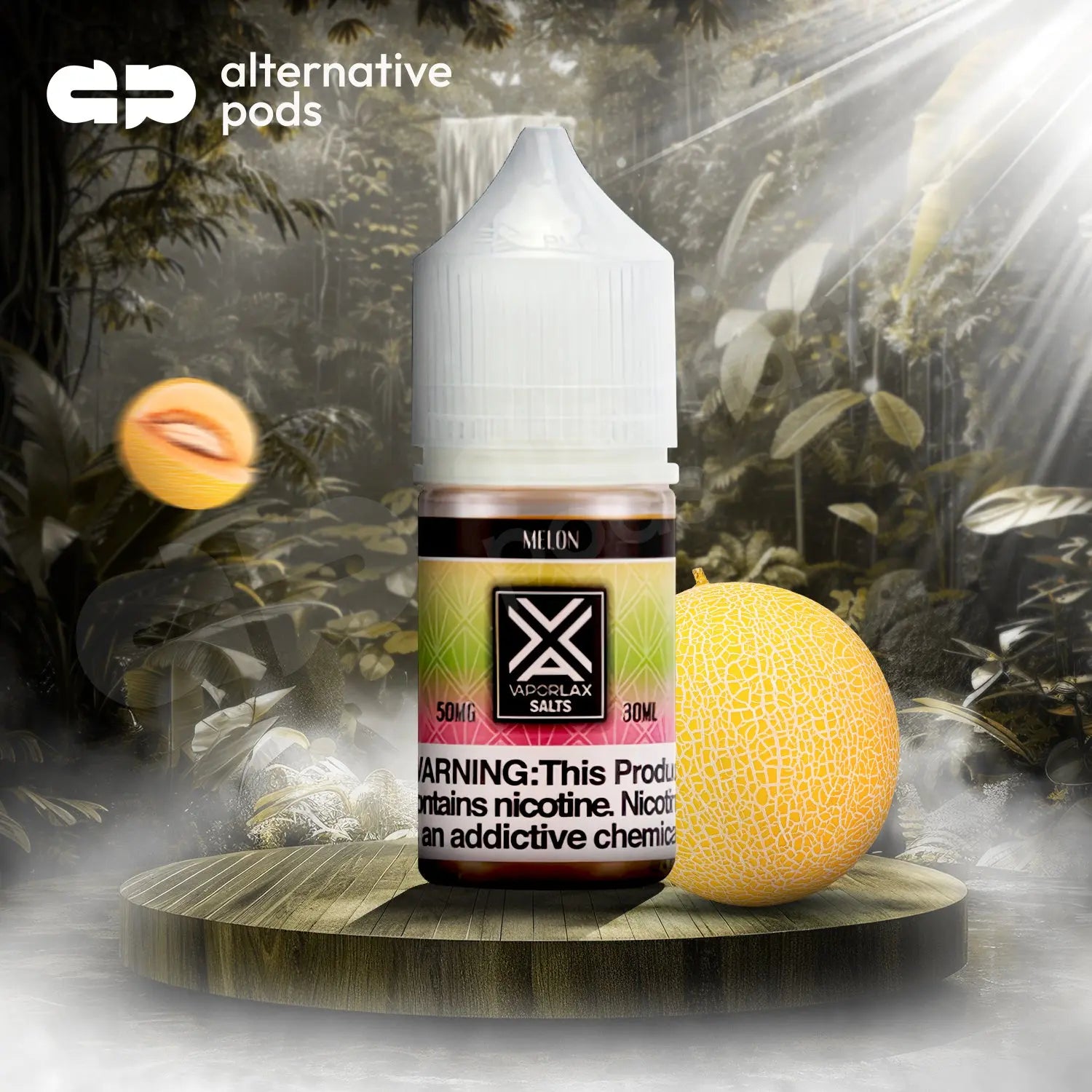 VaporLax Salts Nicotine Salt E-Liquid 30ML - Alternative pods | Online Vape & Smoke Shop