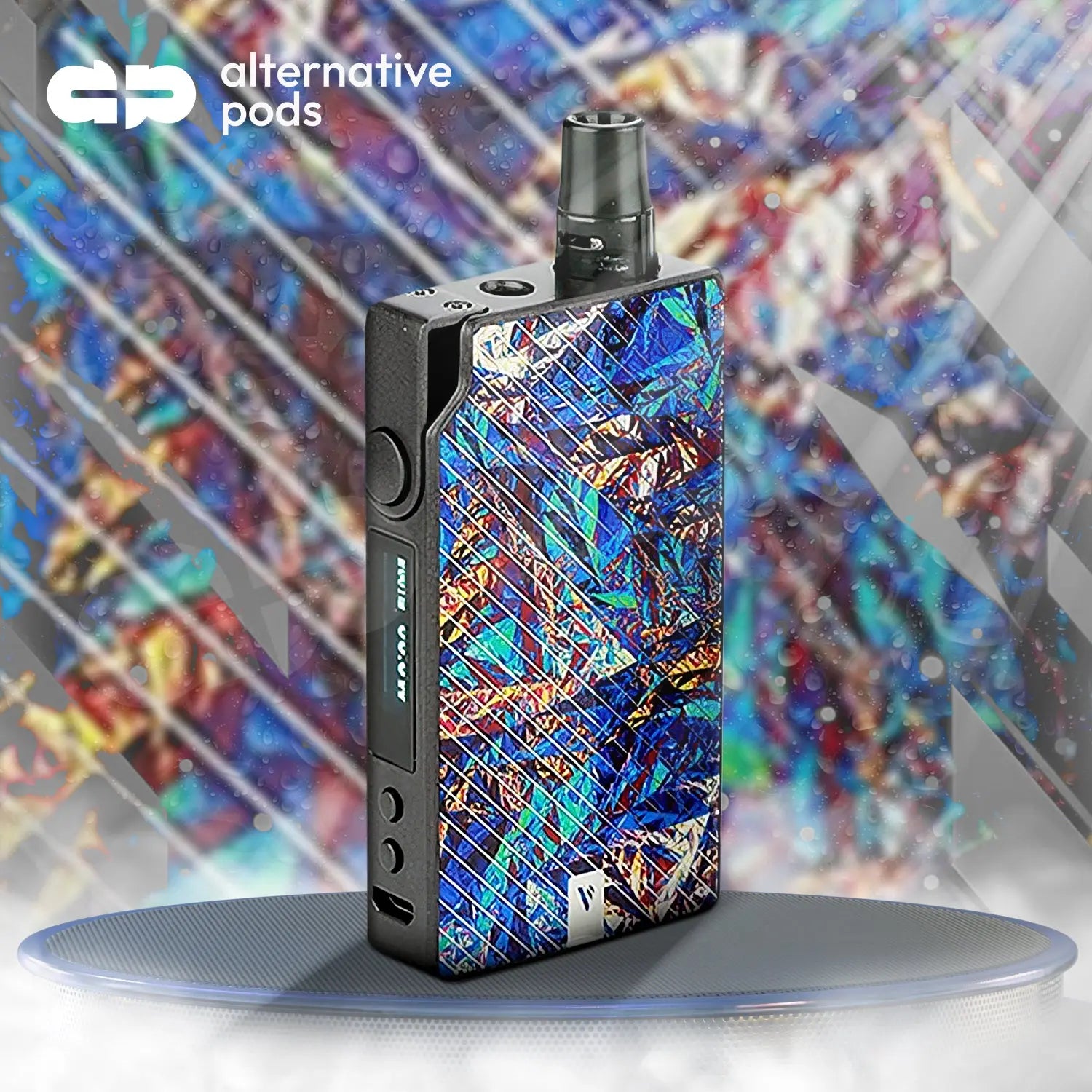 Vaporesso Degree 950mAh Pod System Starter Kit With 2 x 2ML Refillable Pod - Alternative pods | Online Vape & Smoke Shop