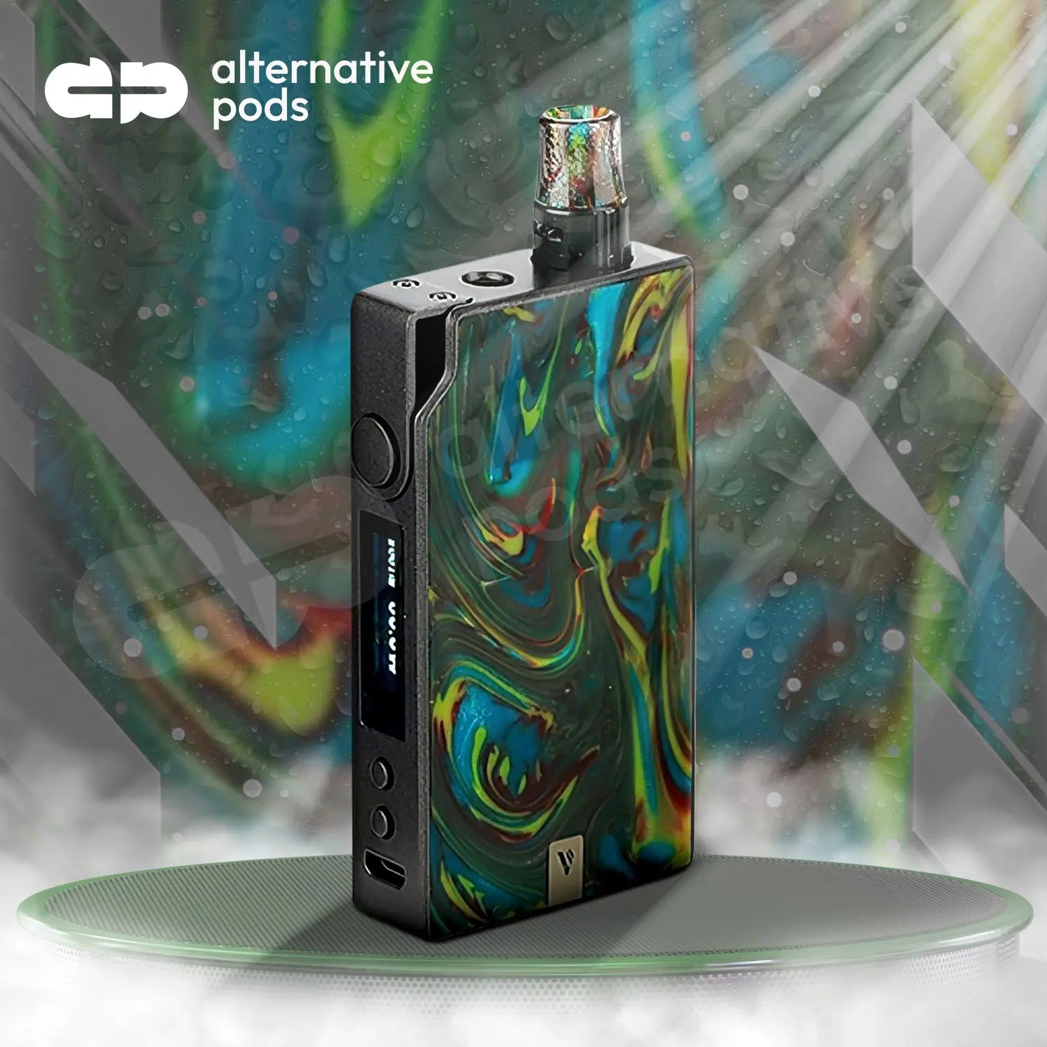 Vaporesso Degree 950mAh Pod System Starter Kit With 2 x 2ML Refillable Pod - Alternative pods | Online Vape & Smoke Shop