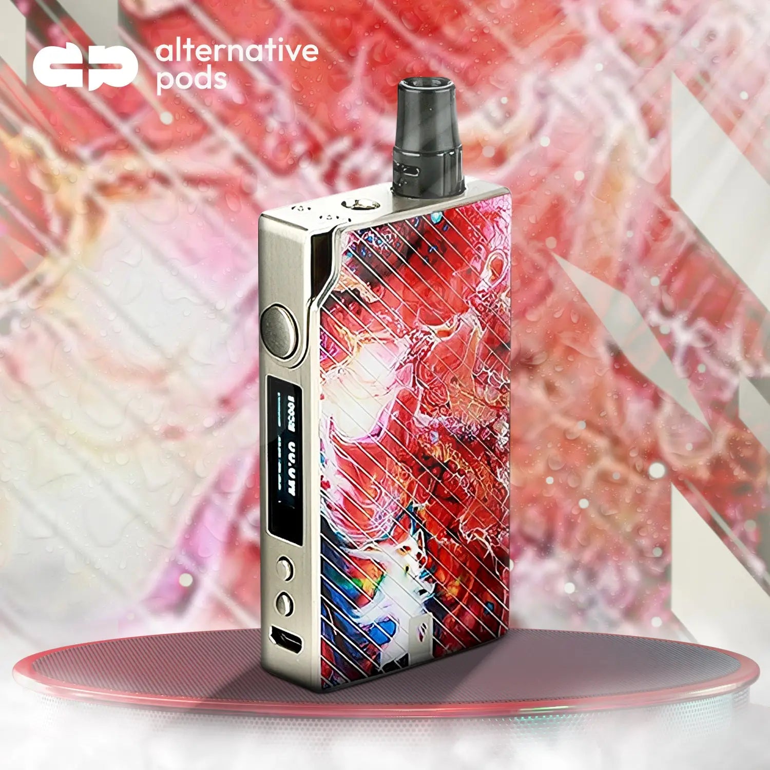 Vaporesso Degree 950mAh Pod System Starter Kit With 2 x 2ML Refillable Pod - Alternative pods | Online Vape & Smoke Shop