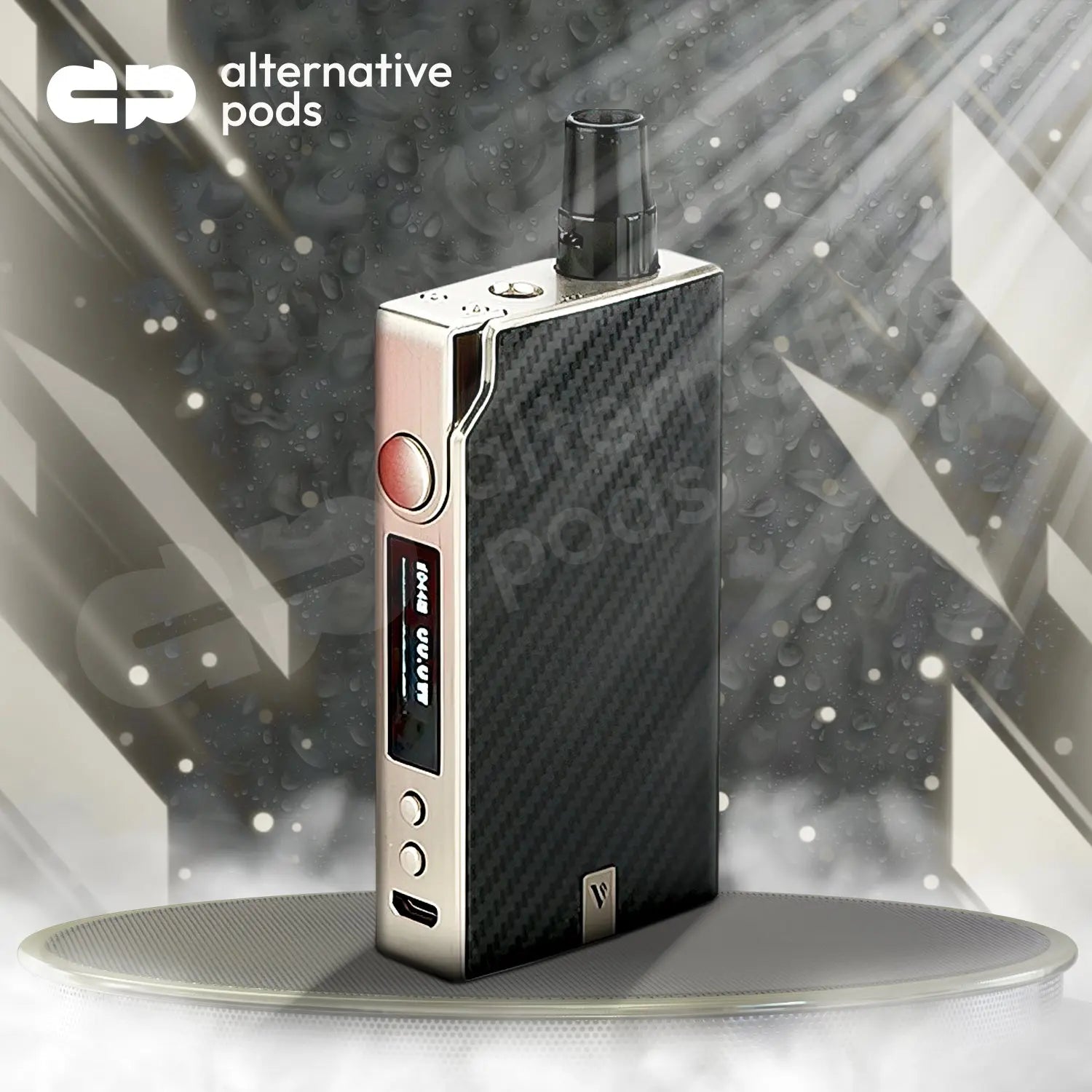 Vaporesso Degree 950mAh Pod System Starter Kit With 2 x 2ML Refillable Pod - Alternative pods | Online Vape & Smoke Shop