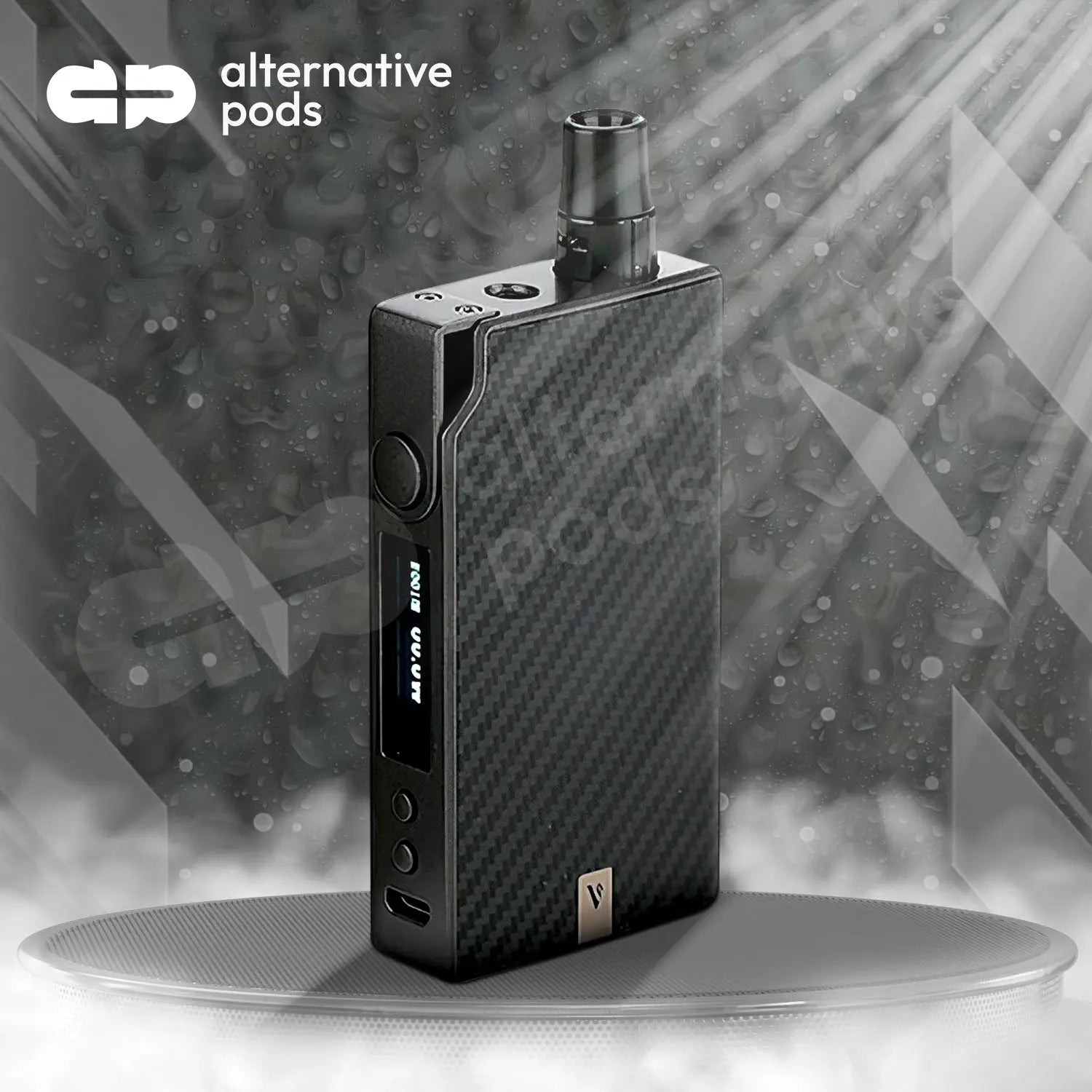 Vaporesso Degree 950mAh Pod System Starter Kit With 2 x 2ML Refillable Pod - Alternative pods | Online Vape & Smoke Shop