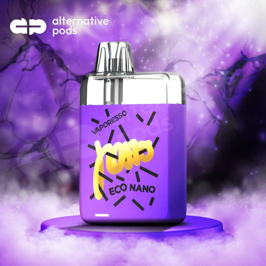 Vaporesso ECO NANO 1000mAh Pod System Starter Kit With Refillable 6ML Pod - Alternative pods | Online Vape & Smoke Shop