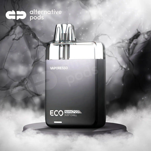 Vaporesso ECO NANO 1000mAh Pod System Starter Kit With Refillable 6ML Pod - Alternative pods | Online Vape & Smoke Shop
