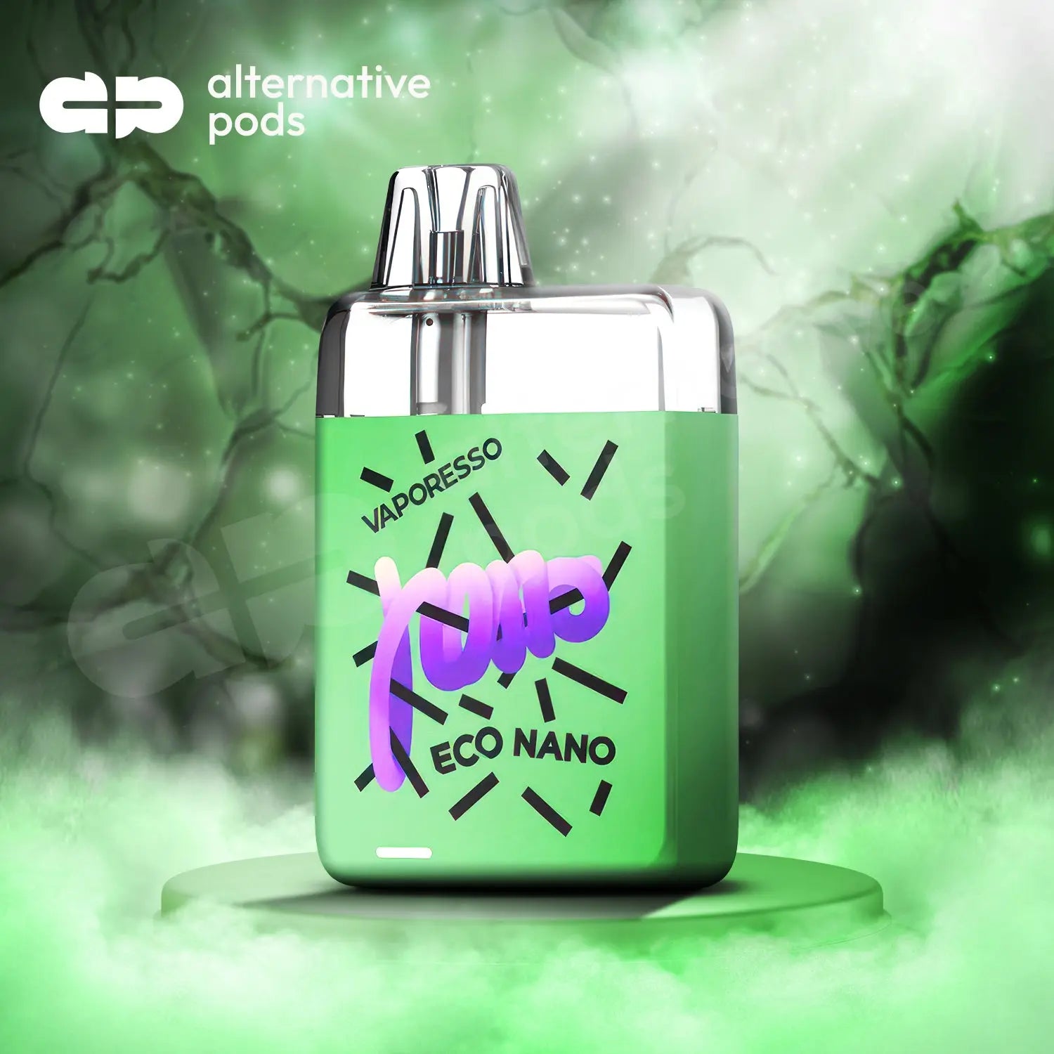 Vaporesso ECO NANO 1000mAh Pod System Starter Kit With Refillable 6ML Pod - Alternative pods | Online Vape & Smoke Shop