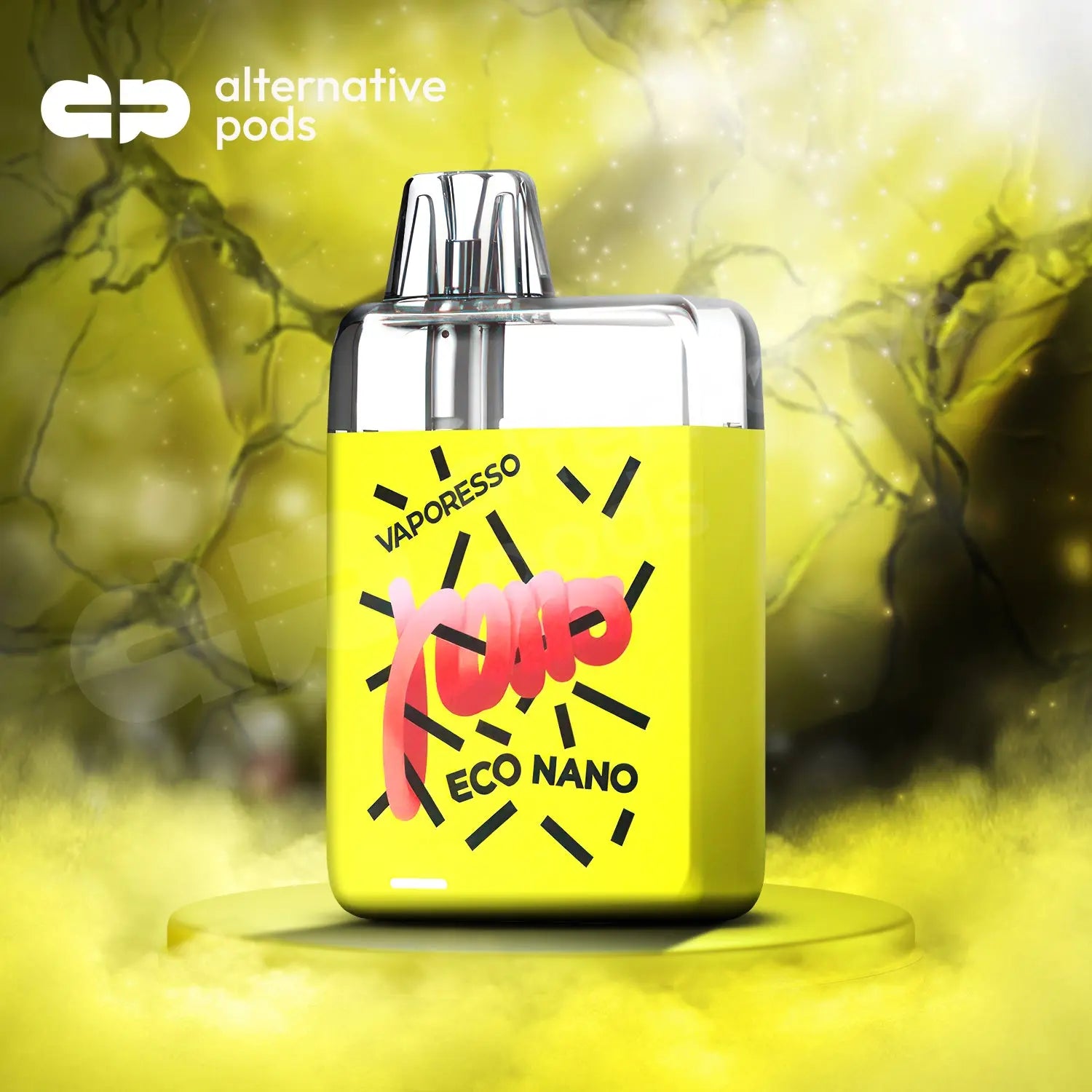 Vaporesso ECO NANO 1000mAh Pod System Starter Kit With Refillable 6ML Pod - Alternative pods | Online Vape & Smoke Shop