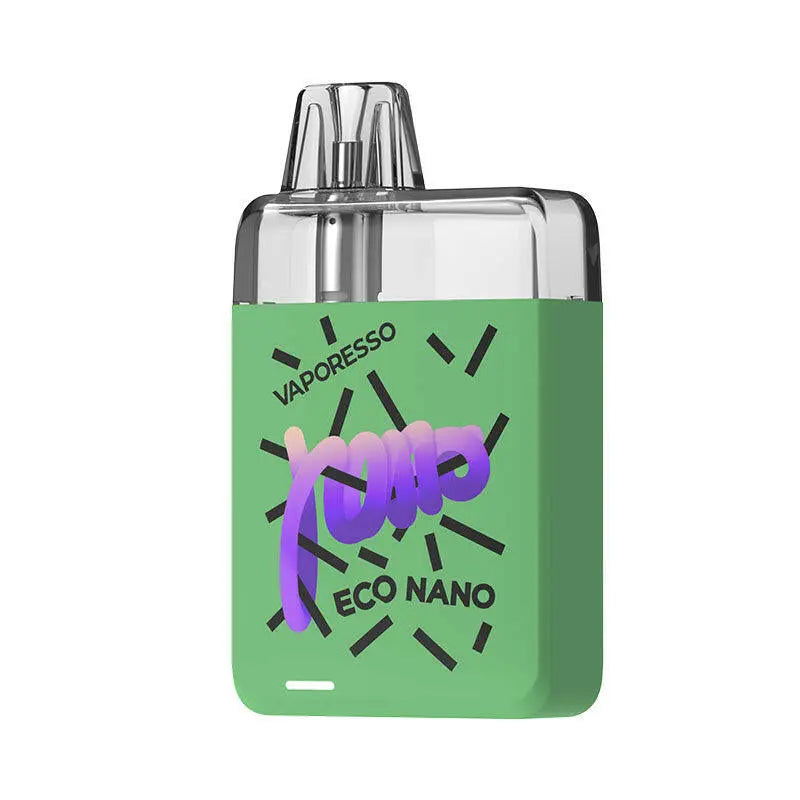 Vaporesso ECO NANO 1000mAh Pod System Starter Kit With Refillable 6ML Pod - Alternative pods | Online Vape & Smoke Shop