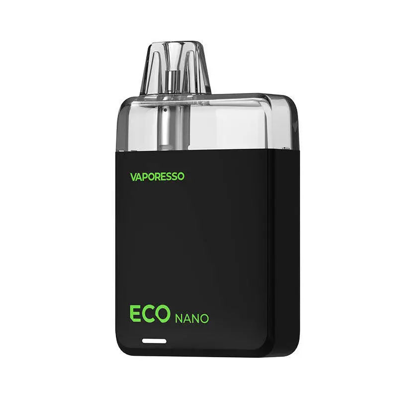 Vaporesso ECO NANO 1000mAh Pod System Starter Kit With Refillable 6ML Pod - Alternative pods | Online Vape & Smoke Shop