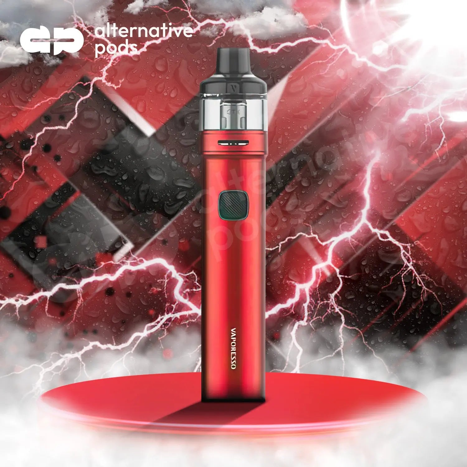 Vaporesso GTX Go 40 1500mAh Pod System Starter Kit With Refillable 3.5ML Pod - Alternative pods | Online Vape & Smoke Shop