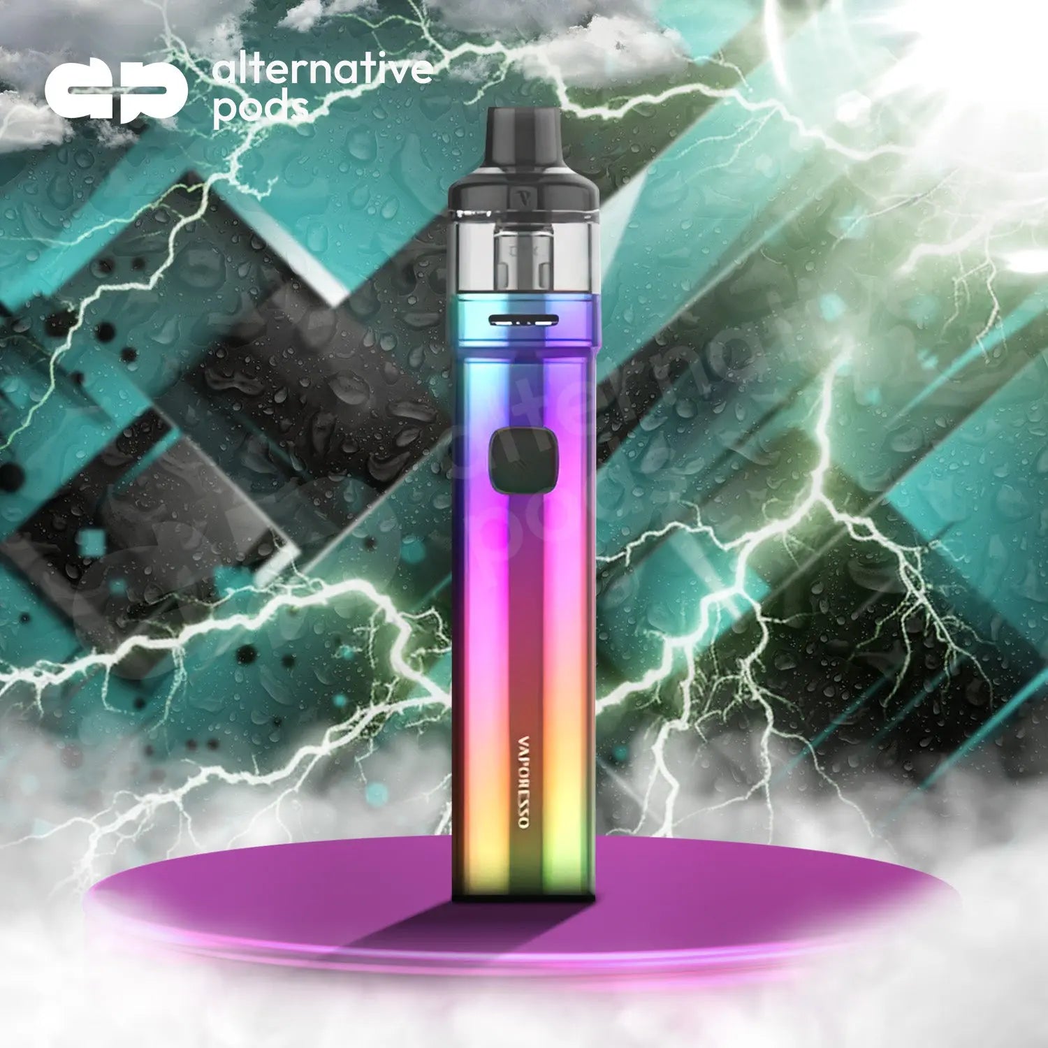 Vaporesso GTX Go 40 1500mAh Pod System Starter Kit With Refillable 3.5ML Pod - Alternative pods | Online Vape & Smoke Shop