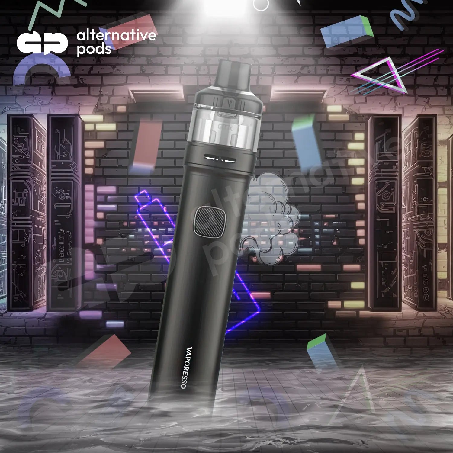 Vaporesso GTX Go 80 3000mAh Pod System Starter Kit With Refillable 5ML Pod - Alternative pods | Online Vape & Smoke Shop