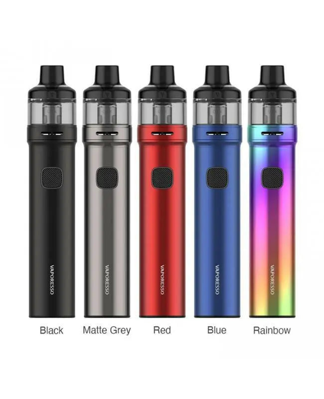 Vaporesso GTX Go 80 3000mAh Pod System Starter Kit With Refillable 5ML Pod - Alternative pods | Online Vape & Smoke Shop