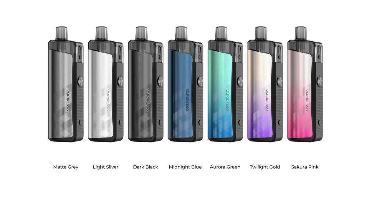 Vaporesso Gen Air 40 1800mAh Pod System Starter Kit With Refillable 4.5ML Cartridge Pod - Alternative pods | Online Vape & Smoke Shop