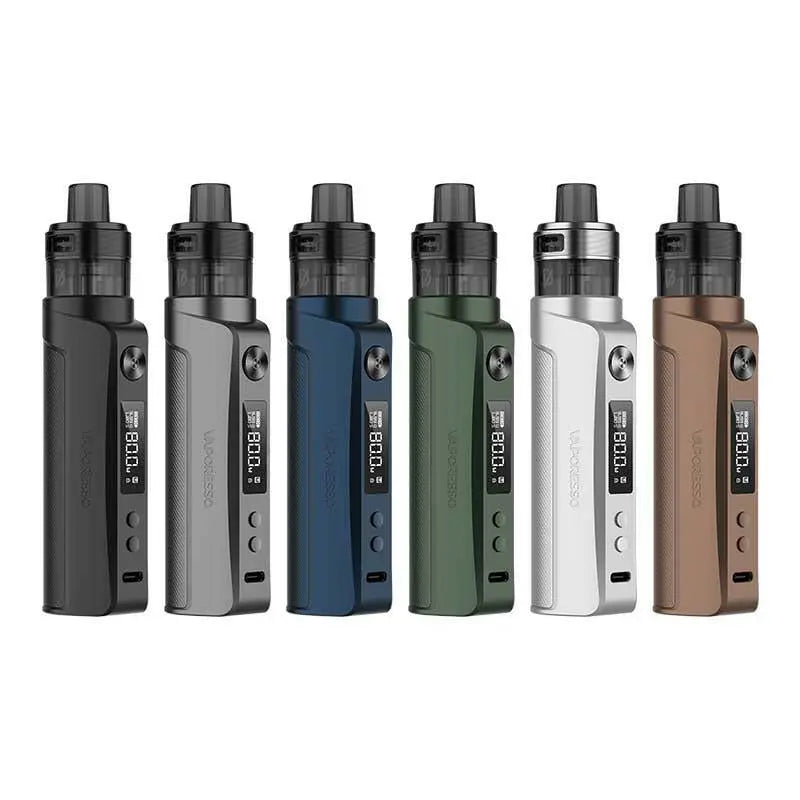 Vaporesso Gen PT80 S 80W 18650 Pod Mod Starter Kit With Refillable 4.5 Vaporesso Gen PT80 S 80W 18650 Pod Mod Starter Kit With Refillable 4.5