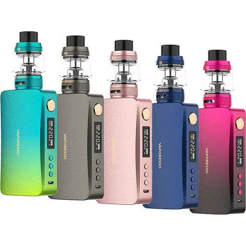 Vaporesso Gen S 18650 Starter Kit With 8ML NRG-S Tank - Alternative pods | Online Vape & Smoke Shop