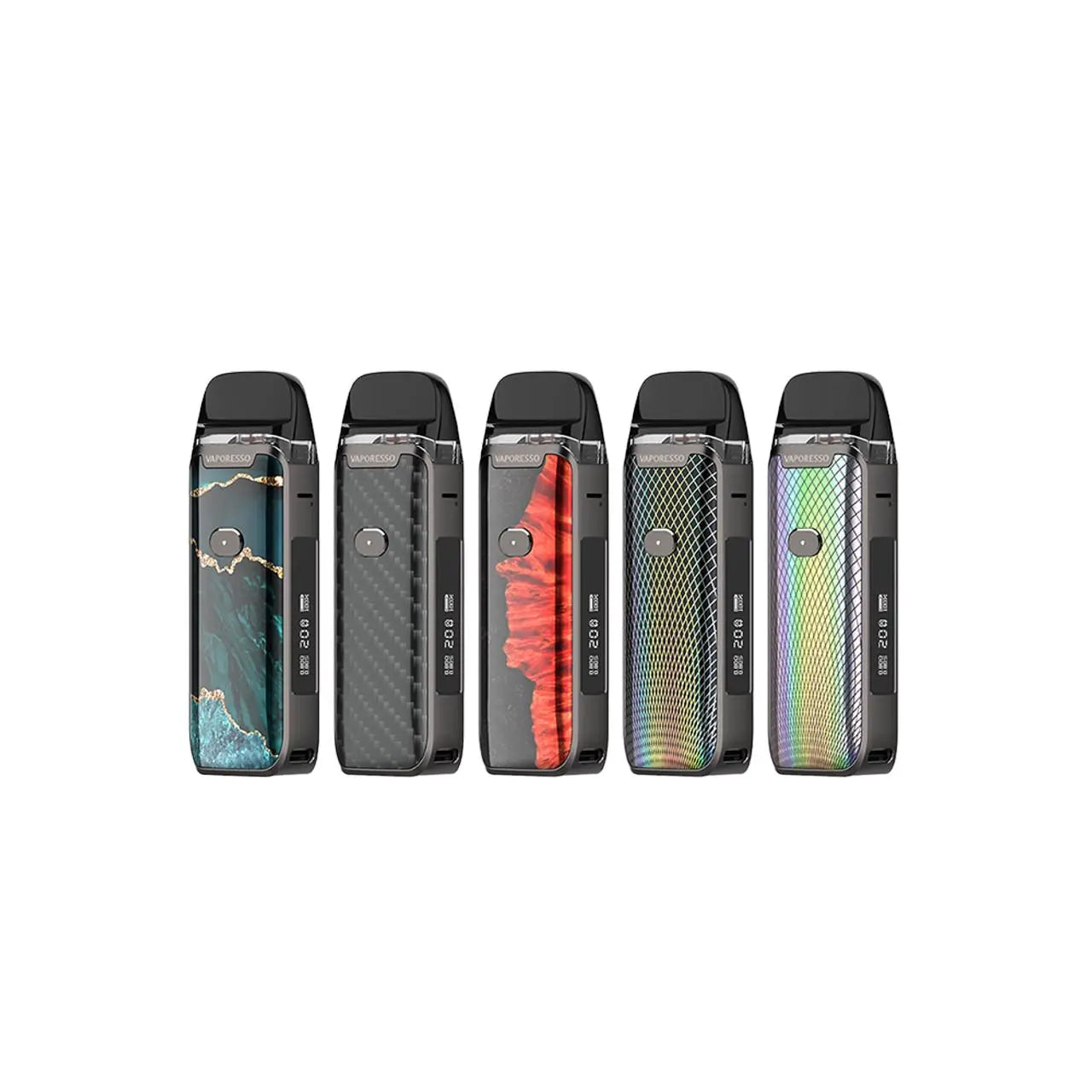 Vaporesso LUXE PM40 1800mAh Pod System Starter Kit With 2 x 4ML Refillable Cartridge Pod - Alternative pods | Online Vape & Smoke Shop