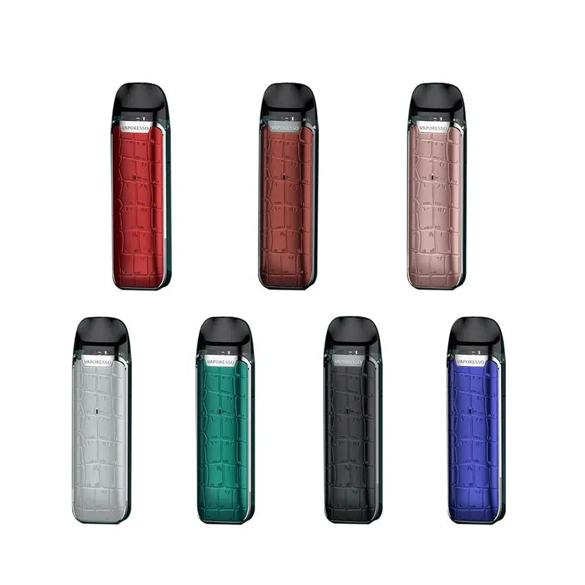 Vaporesso LUXE Q 1000mAh Pod System Starter Kit With 2 x 2ML Refillable Mesh Pod - Alternative pods | Online Vape & Smoke Shop