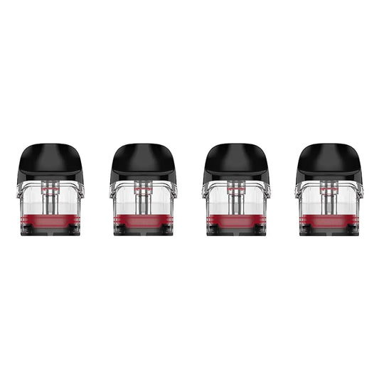 Vaporesso Luxe Q 2ML Refillable Replacement Mesh Pods - Alternative pods | Online Vape & Smoke Shop