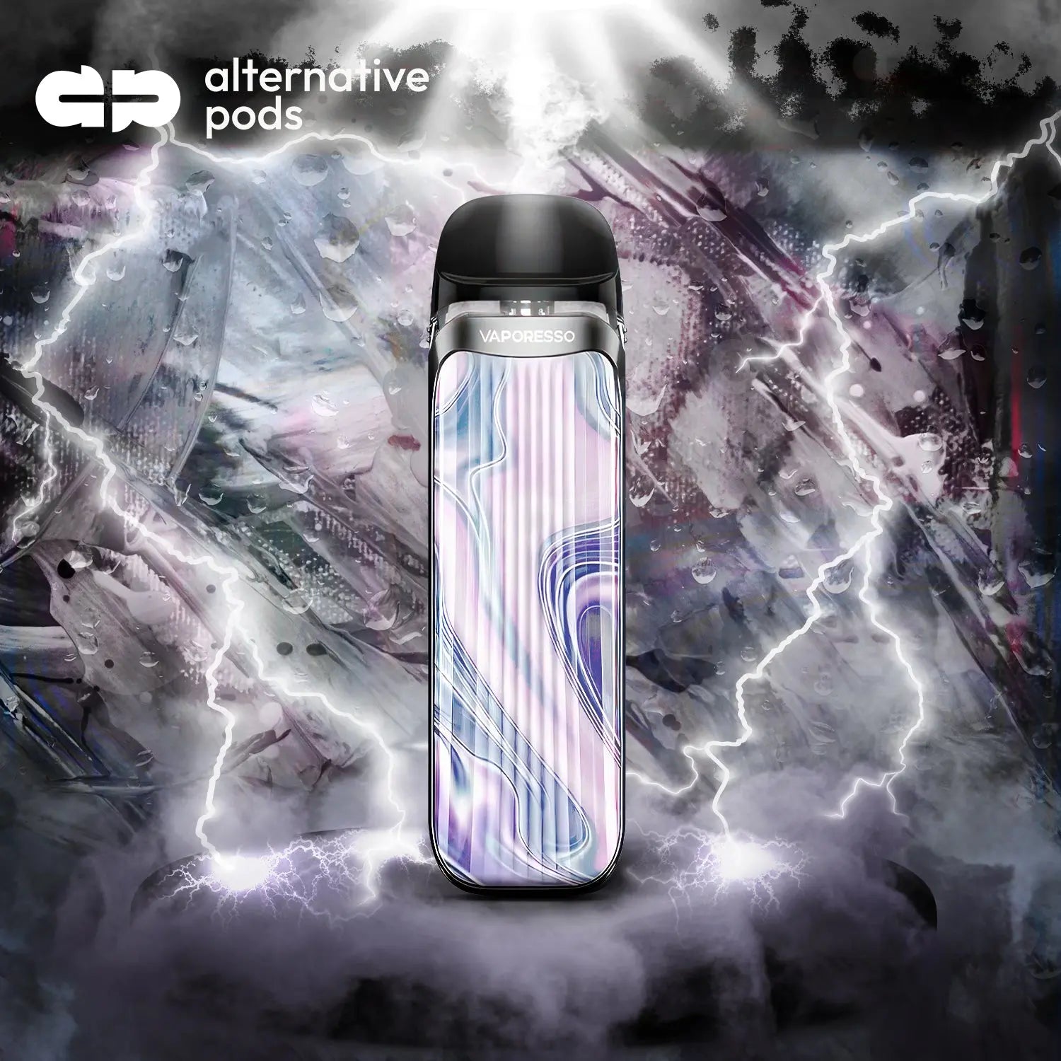 Vaporesso Luxe QS 1000mAh Pod System Starter Kit - Alternative pods | Online Vape & Smoke Shop