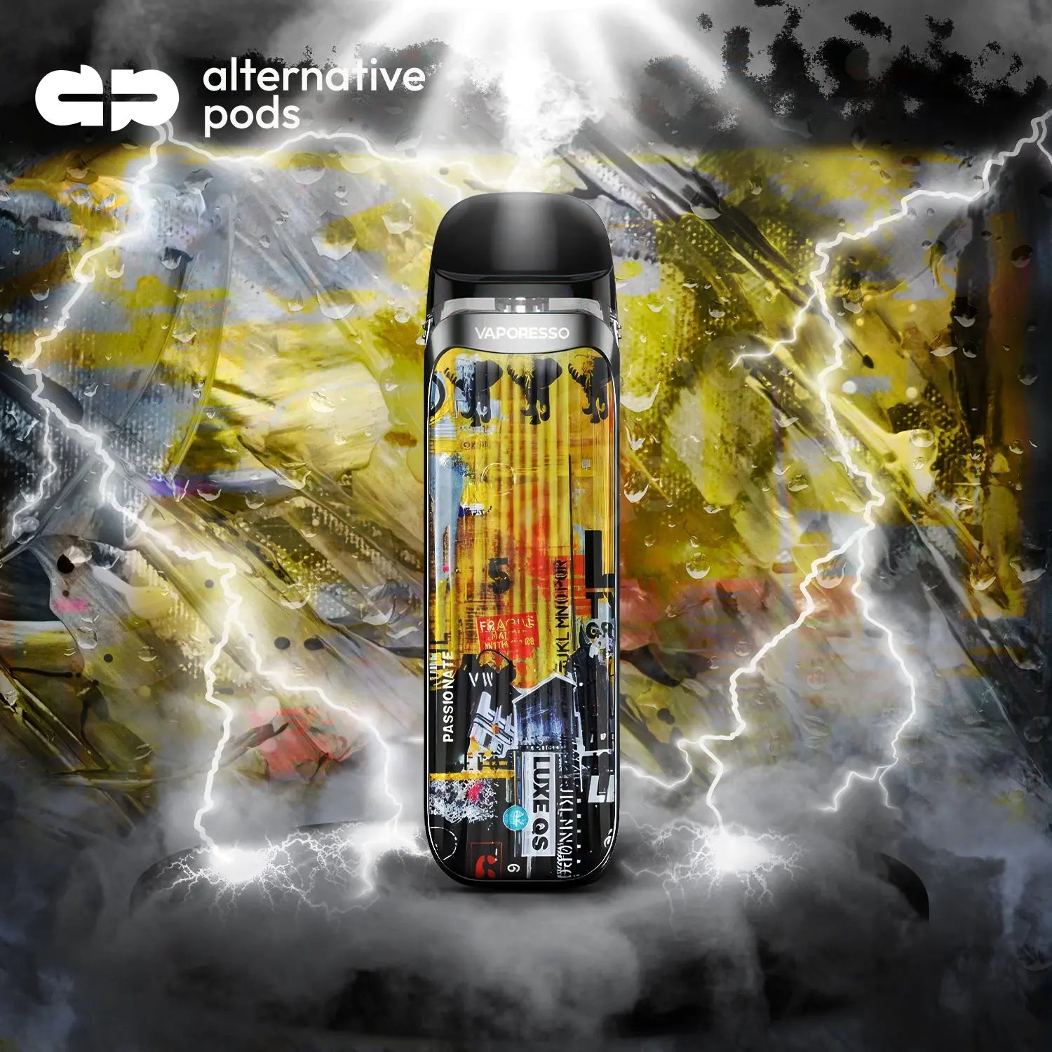 Vaporesso Luxe QS 1000mAh Pod System Starter Kit - Alternative pods | Online Vape & Smoke Shop