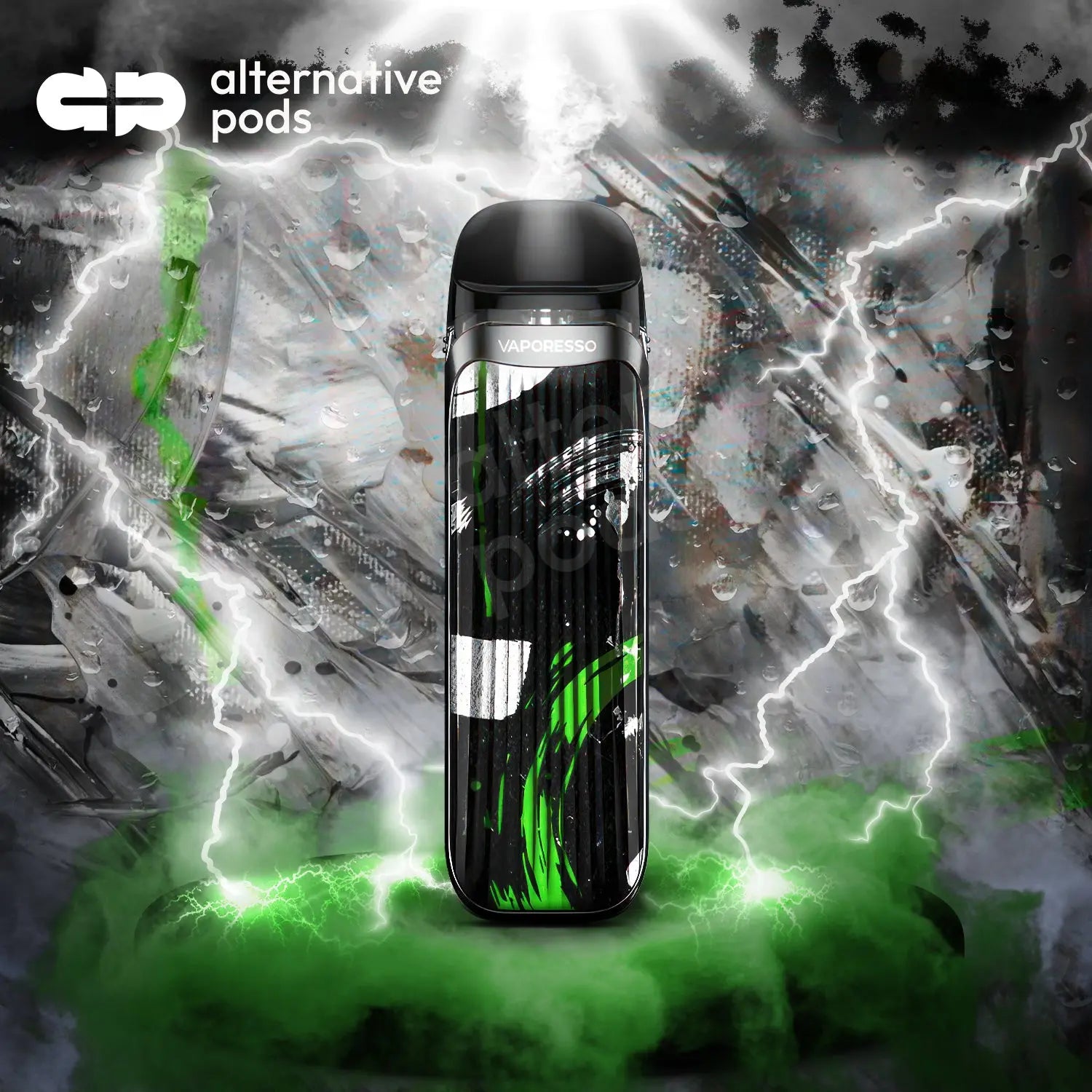 Vaporesso Luxe QS 1000mAh Pod System Starter Kit - Alternative pods | Online Vape & Smoke Shop