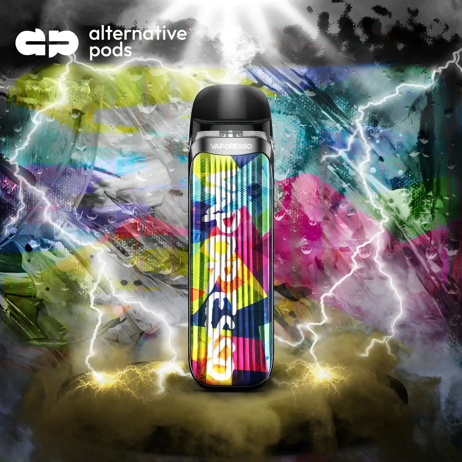 Vaporesso Luxe QS 1000mAh Pod System Starter Kit - Alternative pods | Online Vape & Smoke Shop