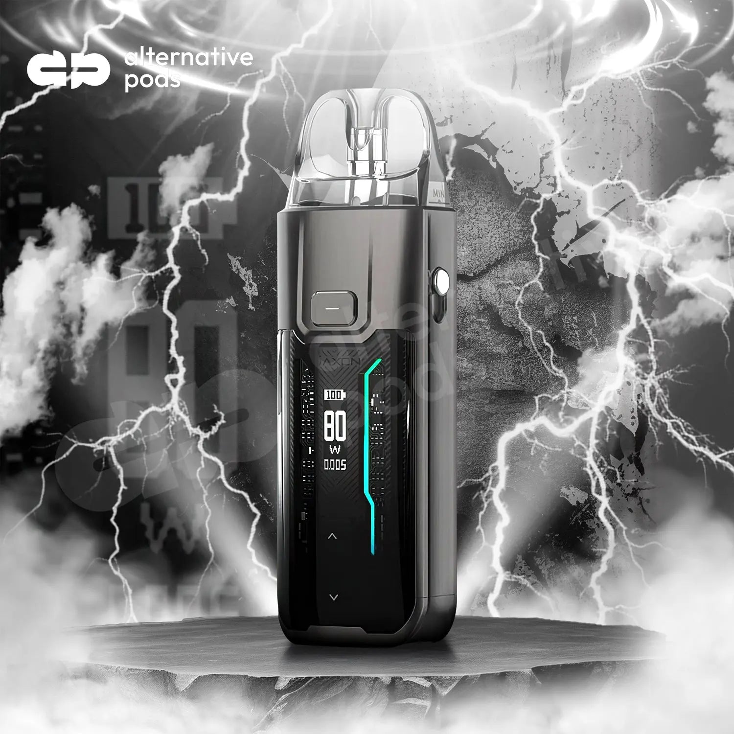 Vaporesso Luxe XR Max 2800mAh Pod System Starter Kit With 2 x Refillable 5ML Pods - Alternative pods | Online Vape & Smoke Shop