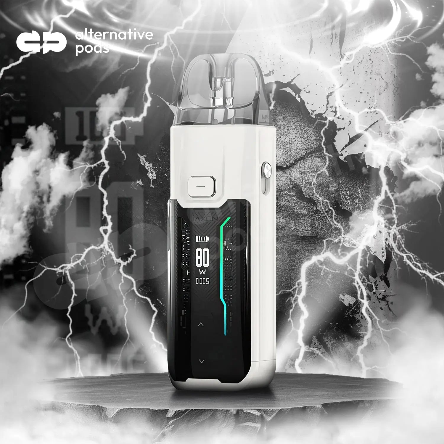 Vaporesso Luxe XR Max 2800mAh Pod System Starter Kit With 2 x Refillable 5ML Pods - Alternative pods | Online Vape & Smoke Shop