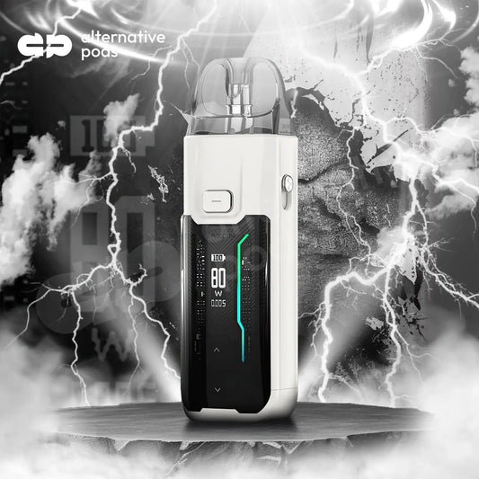 Vaporesso Luxe XR Max 2800mAh Pod System Starter Kit With 2 x Refillable 5ML Pods - Alternative pods | Online Vape & Smoke Shop