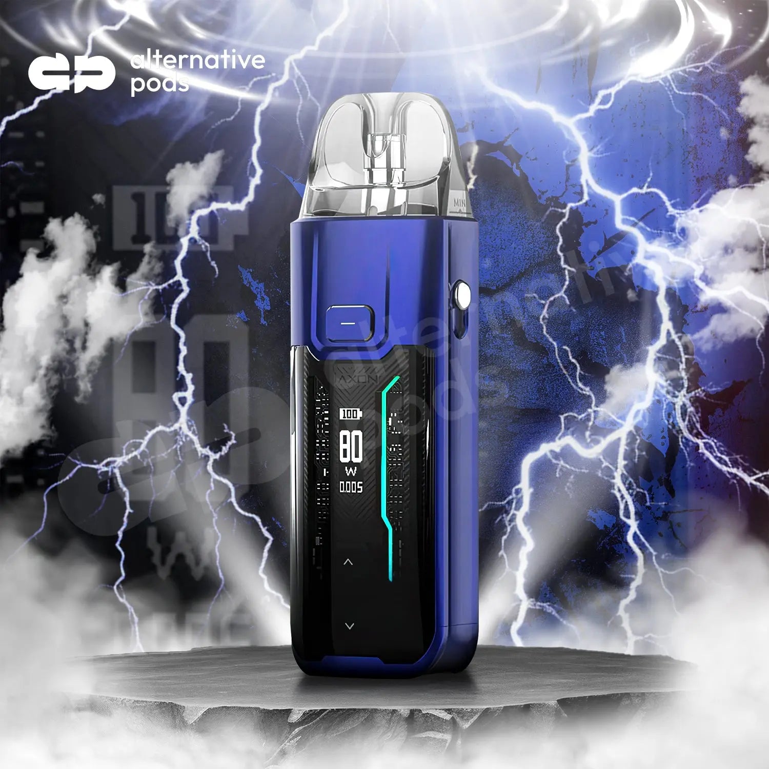 Vaporesso Luxe XR Max 2800mAh Pod System Starter Kit With 2 x Refillable 5ML Pods - Alternative pods | Online Vape & Smoke Shop