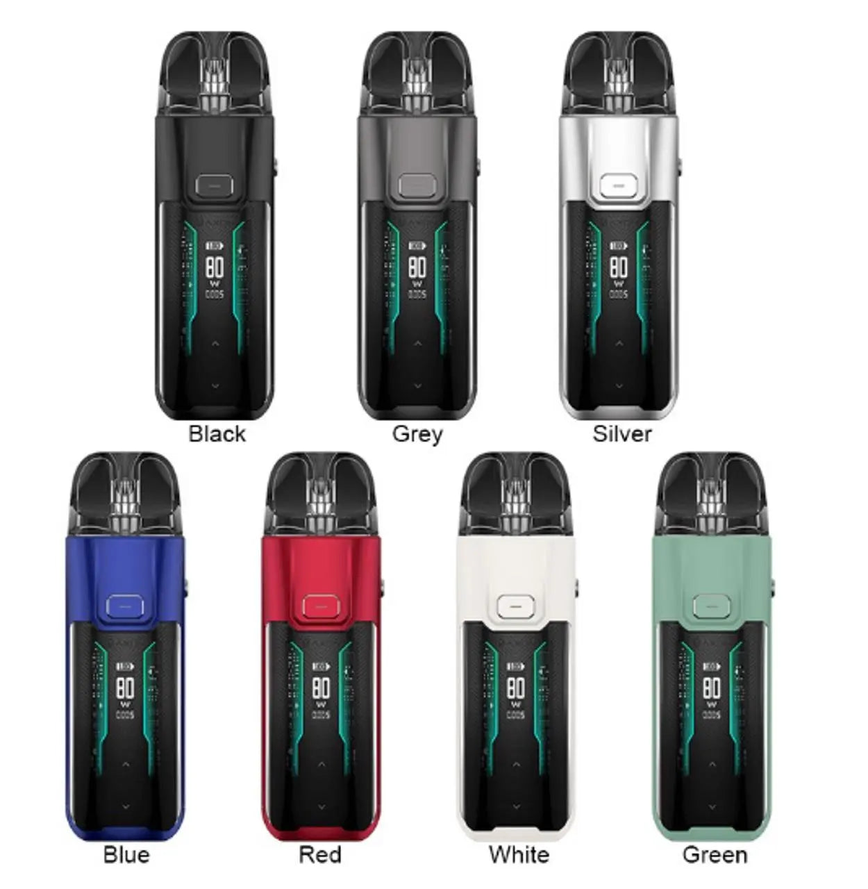 Vaporesso Luxe XR Max 2800mAh Pod System Starter Kit With 2 x Refillable 5ML Pods - Alternative pods | Online Vape & Smoke Shop
