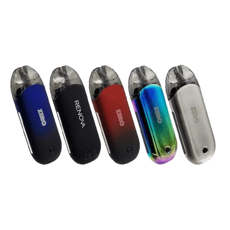 Vaporesso Renova Zero 650mAh 2ML Refillable Pod System Starter Kit - Care Version - Alternative pods | Online Vape & Smoke Shop