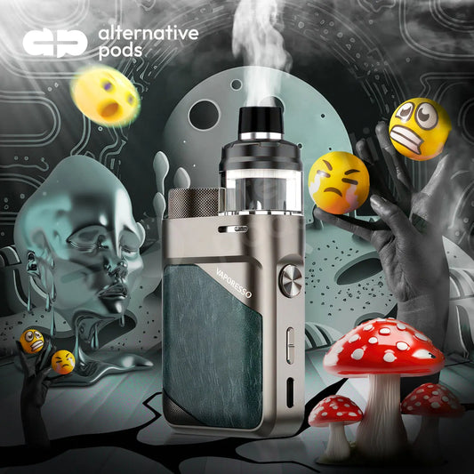 Vaporesso SWAG PX80 18650 Pod Mod Starter Kit With Refillable 4ML Pod - Alternative pods | Online Vape & Smoke Shop