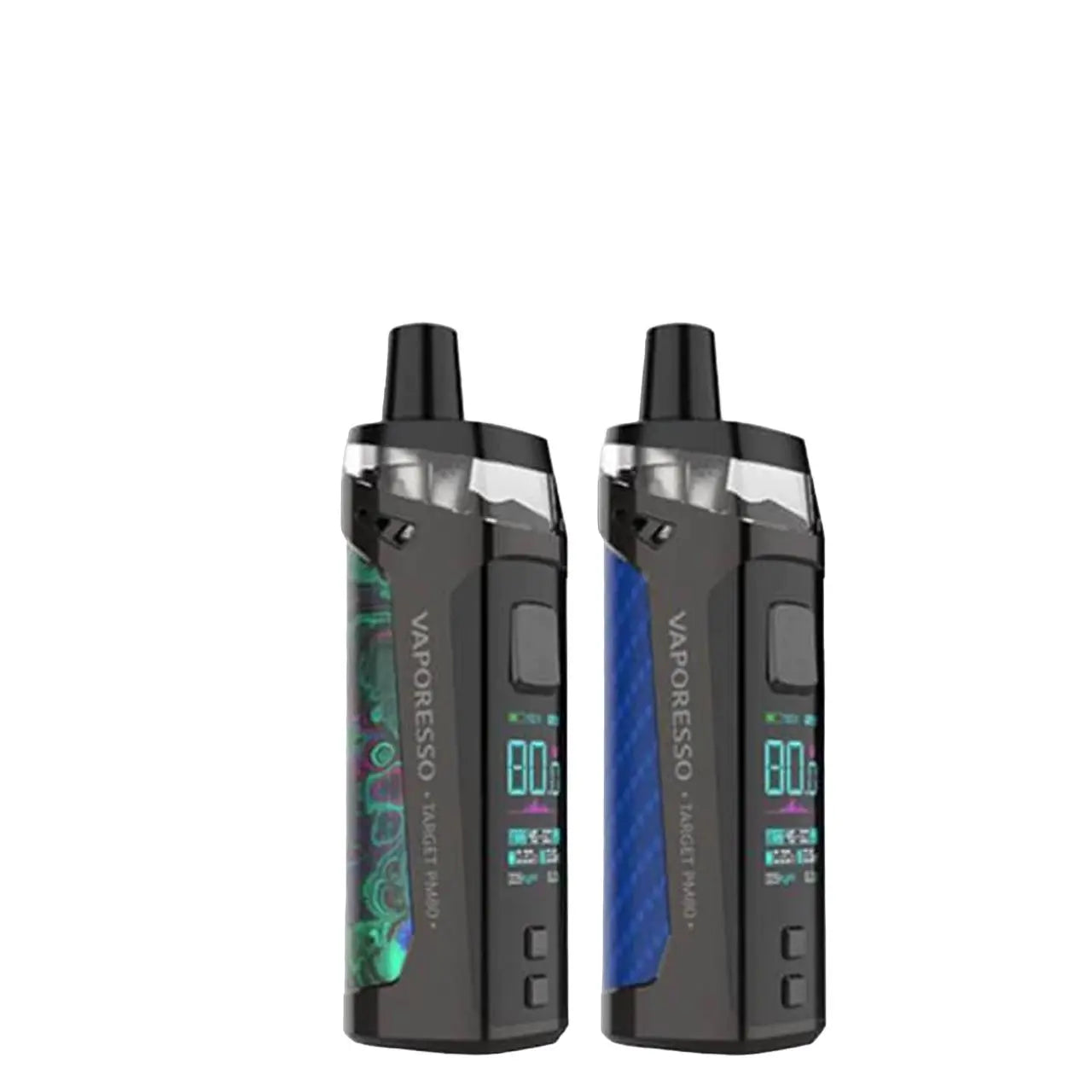 Vaporesso Target PM80 2000mAh Pod System Starter Kit With 2 x 4ML Refillable Pod - Alternative pods | Online Vape & Smoke Shop