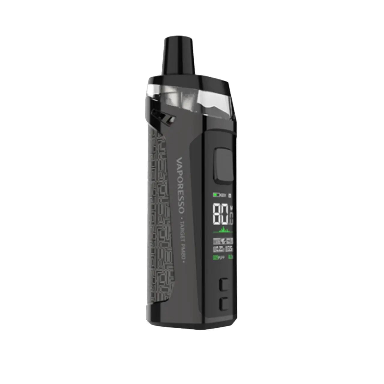 Vaporesso Target PM80 2000mAh Pod System Starter Kit With 2 x 4ML Refillable Pod - Alternative pods | Online Vape & Smoke Shop