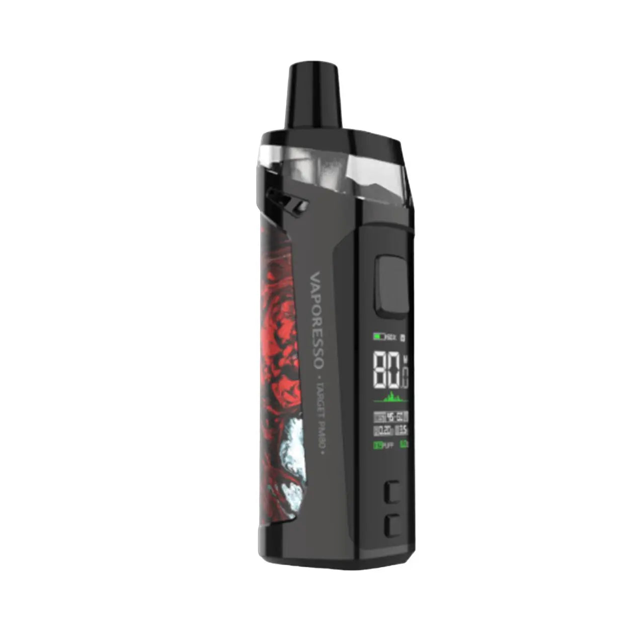 Vaporesso Target PM80 2000mAh Pod System Starter Kit With 2 x 4ML Refillable Pod - Alternative pods | Online Vape & Smoke Shop