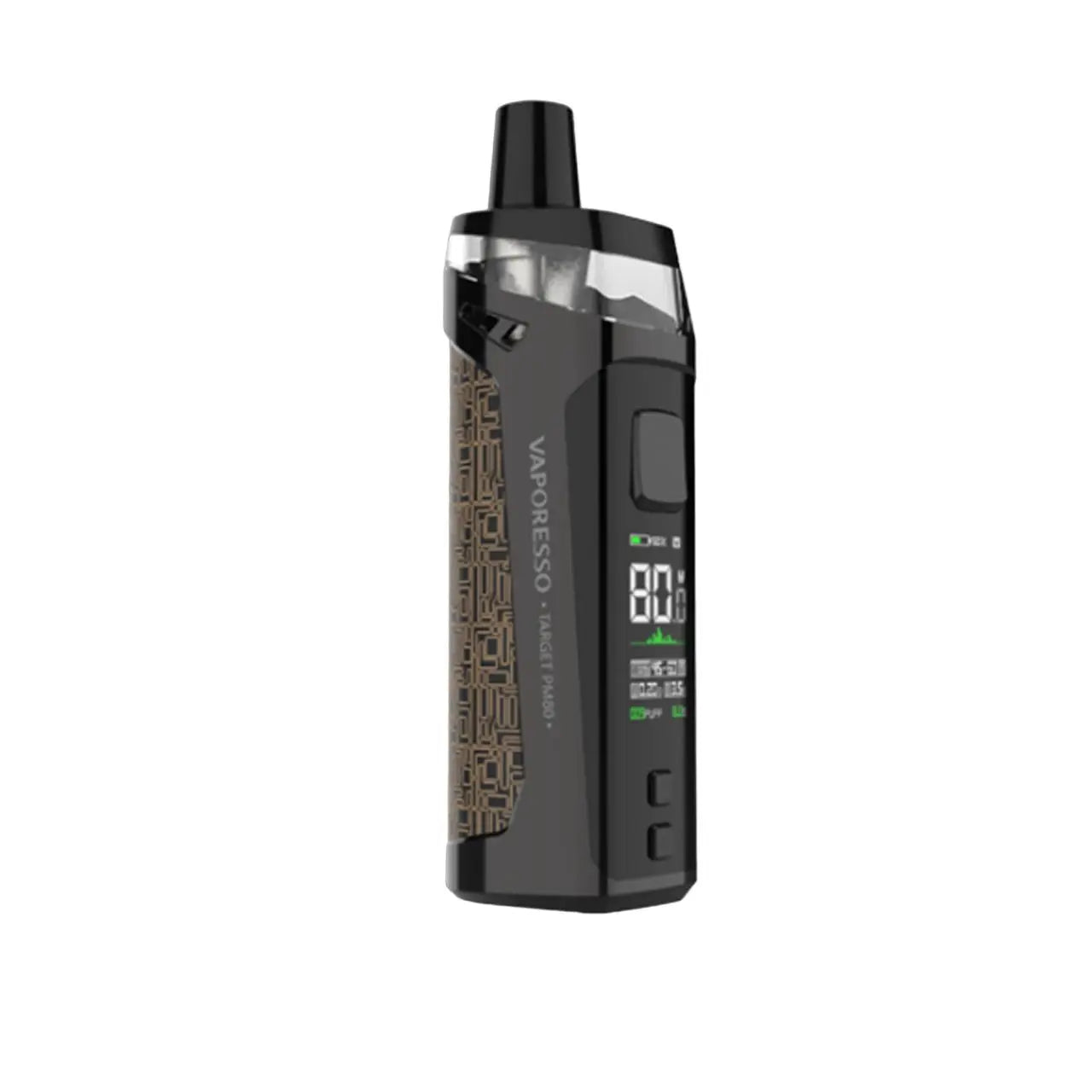 Vaporesso Target PM80 2000mAh Pod System Starter Kit With 2 x 4ML Refillable Pod - Alternative pods | Online Vape & Smoke Shop