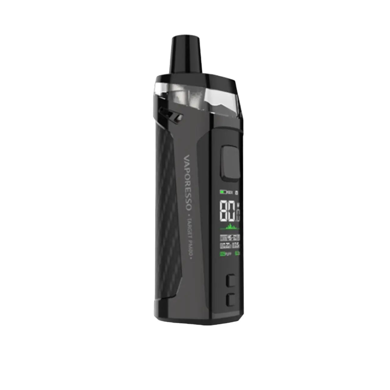 Vaporesso Target PM80 2000mAh Pod System Starter Kit With 2 x 4ML Refillable Pod - Alternative pods | Online Vape & Smoke Shop
