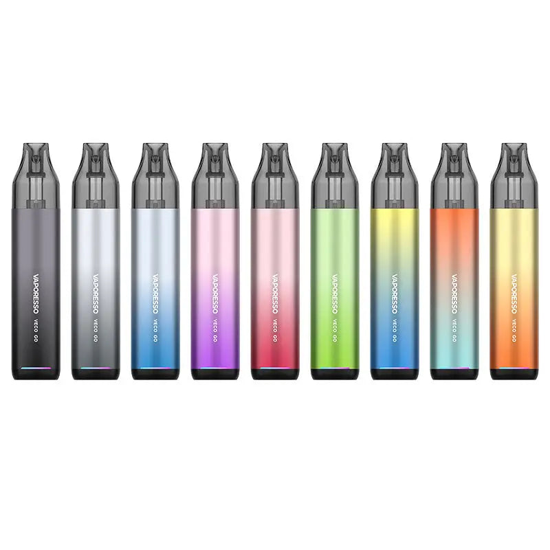 Vaporesso VECO GO 1500 mAh Pod System Starter Kit - Alternative pods | Online Vape & Smoke Shop