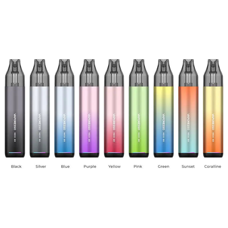 Vaporesso VECO GO 1500 mAh Pod System Starter Kit - Alternative pods | Online Vape & Smoke Shop